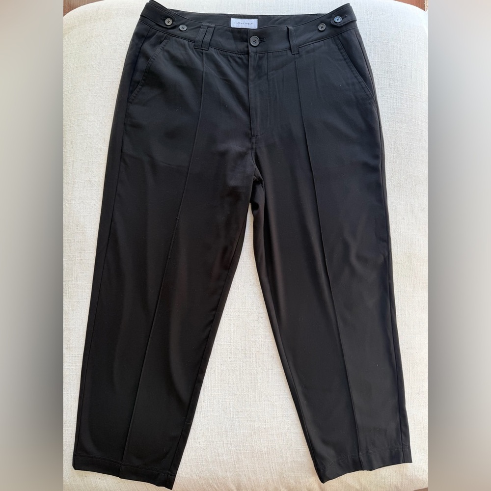 I Love Ugly - Black Trousers